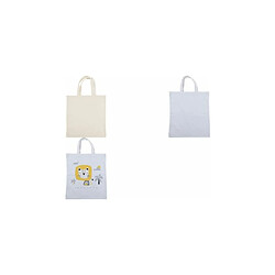 Knorrtoys KNORR prandell Sac en coton, (L)380 x (H)420 mm, blanc ()