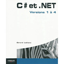 C Sharp et .Net : versions 1 à 4 - Occasion