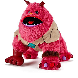 Käthe Kruse - 0178320 - Monstre des ordures, amusant monstre en peluche, Rose