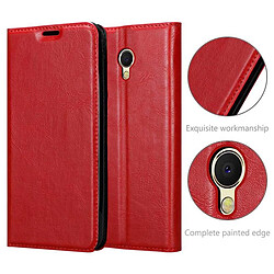 Cadorabo Coque MEIZU MX6 Etui en Rouge pas cher