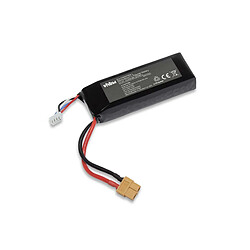 vhbw Li-Polymer batterie 2250mAh (11.1V) pour drone Multicopter Quadrocopter DJI Phantom 1, Align F450, F550, 7FE0, RI36