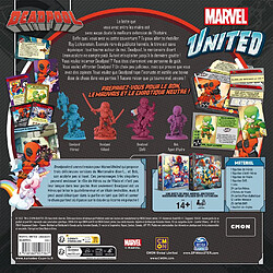 Asmodée Marvel United Dead pool edition