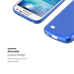 Avis Cadorabo Coque Samsung Galaxy S4 Etui en Bleu