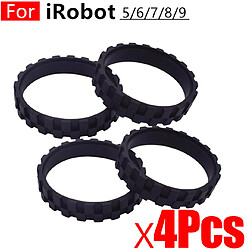 INF Roues avant d'aspirateur, pack de 4 pour iRobot Roomba 610/620/630/650/660