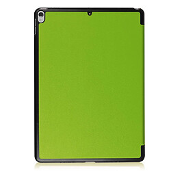 Avis Etui en PU support triple vert pour votre Apple iPad Air 10.5 (2019)/Pro 10.5 pouces (2017)