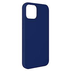 Avizar Coque iPhone 13 Mini Silicone Semi-rigide Finition Soft-touch bleu roi