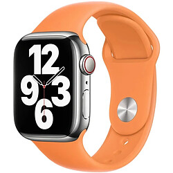 Sport Band pour Apple Watch Series 1 á 10 / SE / Ultra (2) (44/45/46/49 mm) - Marigold