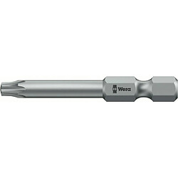 Wera Tieflochbit - 70 mm 05 134740 001 T 6 6,3 mm (1/4``) Sechskant DIN 3126-C 6,3, ISO 1173 Län (05 134740 001)