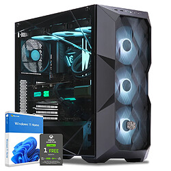 Sedatech PC Gamer • AMD Ryzen 7 7700X • RTX4070 • 32Go DDR5 • 1To SSD M.2 • 3To HDD • Windows 11 PC Pro Gamer Watercooling • AMD Ryzen 7 7700X 8x 4.5Ghz • Geforce RTX4070 • 32Go DDR5 • 1To SSD M.2 • 3To HDD • Wifi • Bluetooth, USB C • Windows 11 • Unité centrale