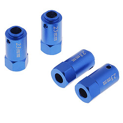 Avis Coupleur plus long coupleur hexagonal de roue de 23mm pour Traxxas TRX4 1/10 RC Crawler Blue