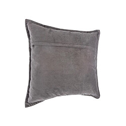 Atmosphera, Createur D'Interieur Coussin Lilou 45 x 45 cm - Gris foncé - Atmosphera