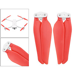 2 Pièces Palette De Lame D'hélice Pour Xiaomi FIMI X8 SE RC Drone Remplacement Rouge pas cher