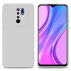 Cadorabo Coque Xiaomi RedMi 9 Etui en Blanc