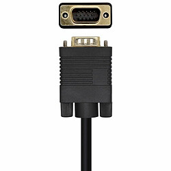 Adaptateur DisplayPort vers VGA Aisens A125-0462 Noir 3 m