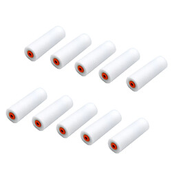 Acheter 10pcs/Set Petit Rouleaux de Peinture en Mousse pour Finition Précise 10.5x3.5x0.7cm