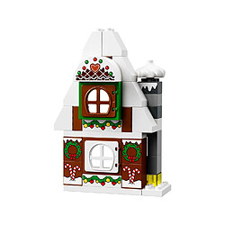 Avis LEGO Duplo La maison en pain d'épices du Père Noël