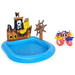 Avis Bestway Centre de jeux aquatiques Ship Ahoy 140x130x104 cm