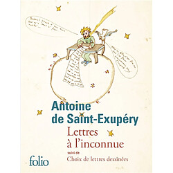 Lettres à l'inconnue. Choix de lettres dessinées : 1921-1943 - Occasion