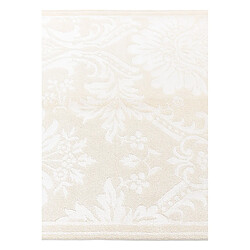 Vidal Tapis de laine 185x122 beige Darya pas cher