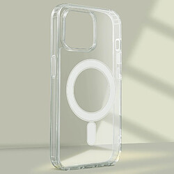 Acheter Moxie Coque MagSafe pour iPhone 15 Plus Rigide Fin et Léger Transparent