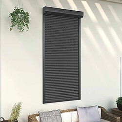 vidaXL Volet roulant aluminium 100x210 cm anthracite