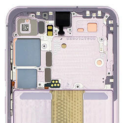 Acheter Écran Complet Officiel pour Samsung S23 Vitre Tactile et Châssis Lavande