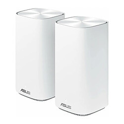 Système Wifi Asus Zenwifi Ac Mini Cd6 Blanc Ac1500 Wifi Bi-bande 2.4/5Ghz Pack 2