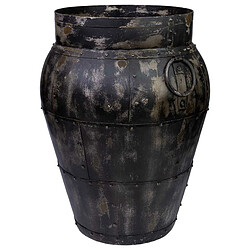 Vase Alexandra House Living Gris Bois de manguier 45 x 57 x 45 cm