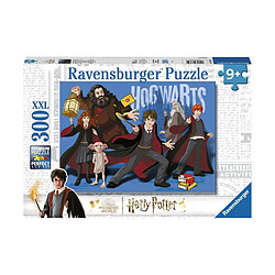 Ravensburger Harry Potter - Puzzle XXL Hogwarts Cartoon (300 pièces)