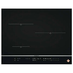 Table de cuisson à induction 65cm 3 feux 7400w noir - dpi7572x - DE DIETRICH