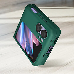 Acheter Avizar Coque pour Oppo Find N2 Flip Polycarbonate rigide Design sur-mesure vert