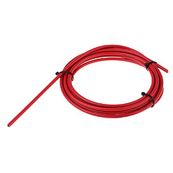 Câble De Frein De Bicyclette Conduite De Tube De Tuyau Protecteur Couvercle 5mm Rouge