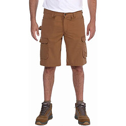 Acheter Short Steel Multipocket 104201CARHARTT Brown Taille 40 - S1104201BRNW30