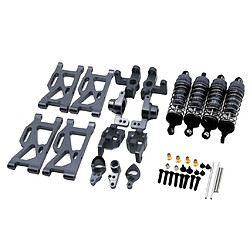 Pièces De Mise à Niveau En Métal Pour WLtoys 144001 Voiture RC 1/14 Pièces De Bricolage Gris