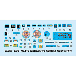 Acheter Trumpeter Maquette Camion M1142 Tactical Fire Fighting Truck (tfft)