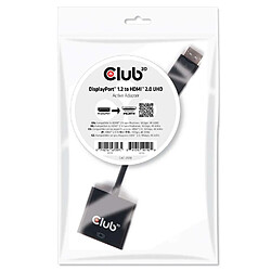 Club 3D CLUB3D DisplayPort 1.2 to HDMI 2.0 UHD Active Adapter