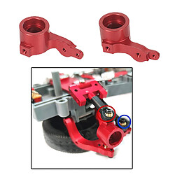 Acheter Ensemble De Support De Moyeu De Direction De Bras De Suspension Inférieur RC Pour WPL D12 Rouge R551R