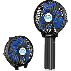 Avis Petit Ventilateur Portatif, Ventilateur à Main Mini Ventilateur à Main / Ventilateur De Bureau Changement De Pliage Batterie Rechargeable/Ventilateur Électrique À Commande USB Ventilateur Portable À 3 Vitesses Vent Fort...