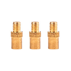 Wewoo 3 PCS Remplacement Professionnel 1.8g 14mm Brass Dart Poids Ajouter Accentuateur Fléchettes Outil Accessoires