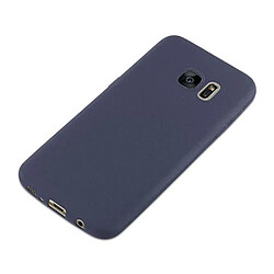 Acheter Cadorabo Coque Samsung Galaxy S7 Etui en Bleu