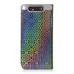 Avis Wewoo Housse Coque Pour Galaxy A80 / A90 Couleur Pure Coloré Boucle magnétique Horizontal Flip en cuir avec support et emplacements cartes et portefeuille et lanière Argent