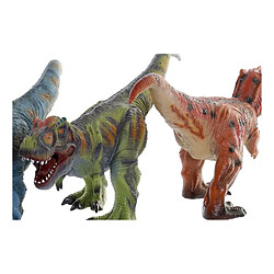 Avis Dinosaure DKD Home Decor Moelleux (3 pcs)