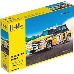 Avis Heller Maquette Voiture Maquette Camion Renault R5 Turbo