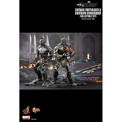 Hot Toys MMS228 - Marvel Comics - The Avengers - Chitauri Footsoldier And Chitauri Commander