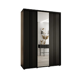 Abiks Meble Armoire DAVOS 7 À Portes Coulissantes 235,2/170/45 3 Portes