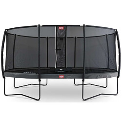 Trampoline ovale gris 520 BERG Champion + filet