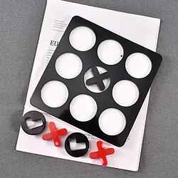 Acheter Résine Époxy Résine Moules Moules de Résine Silicone Moules Tic-Tac-Toe Jeu Jouets Artisanat, Silicone Moule En Résine pour les Bijoux, savon, de