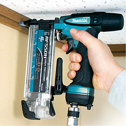 Makita - Cloueur pneumatique 18 Ga HP (pour bois, pointes compatibles de 15 à 55 mm) - AF550H