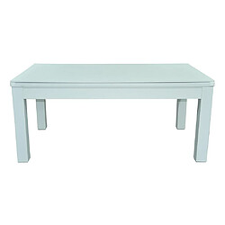 Vente-Unique Table transformable blanche - Billard & Ping-pong - L182 x l102 x H80 cm - HENK pas cher