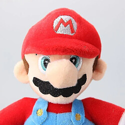 Universal 25 cm Mario Bros peluche Mario Luigi peluche poupée jouet doux pour anniversaire enfant